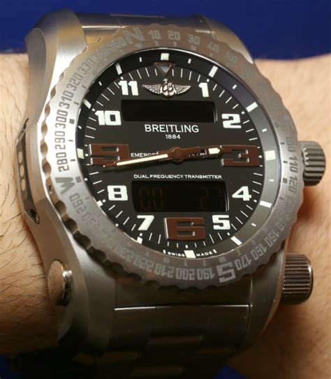 breitling emergency watch how it works|breitling watch with emergency beacon.